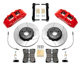 Wilwood Mustang Front Kit 15+ SX6R Lug Drive - 0