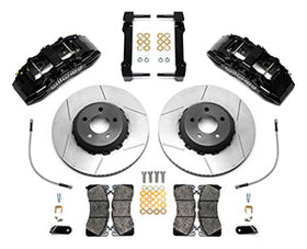 Wilwood Mustang Front Kit 15+ SX6R Lug Drive - 0