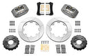 Wilwood Dynapro 4R/ST Road Race Front 11.75in 00-03 Honda Civic SI (4 Lug)-2