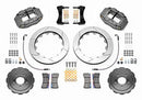 Wilwood Forged Superlite 6R Front Brake Kit (Race) 12.88in GT Slotted Rotor Honda S2000 w/ Lines-2