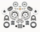 Wilwood Forged Dynalite-M Front Kit 10.75in Drilled 1950-1955 MG-TD/TF-2
