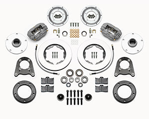 Wilwood Forged Dynalite-M Front Kit 10.75in 1950-1955 MG-TD/TF