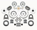 Wilwood Forged Dynalite-M Front Kit 10.75in 1950-1955 MG-TD/TF-2