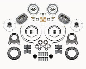 Wilwood Forged Dynalite-M Front Kit 10.75in 1950-1955 MG-TD/TF - 0