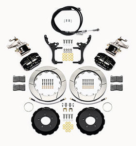 Wilwood Dynapro Radial4 / MC4 Rear Kit 12.88 2006-15 Miata w/Lines & Cables - 0