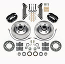 Wilwood Forged Dynalite-M Front Kit 11.88in 1 PC Rotor&Hub Cadillac 1957-60-2