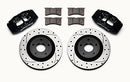 WILWOOD SLC56 Front Caliper & Rotor Kit,Black Corvette All C5 / Base C6 1997-201-2