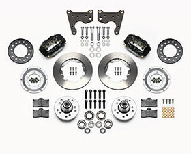 Wilwood Forged Dynalite Front Kit 11.00in 65-72 CDP C Body -Drum - 0