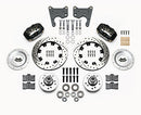 Wilwood Forged Dynalite Front Kit 12.19in Drilled 65-72 CDP C Body -Drum-2