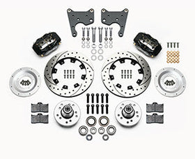 Wilwood Forged Dynalite Front Kit 12.19in Drilled 65-72 CDP C Body -Drum - 0