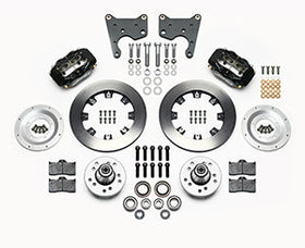Wilwood Forged Dynalite Front Kit 12.19in 65-72 CDP C Body -Drum - 0