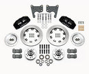Wilwood Dynapro 6 Front Hub Kit 12.19in 65-72 CDP C Body -Drum-2