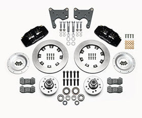 Wilwood Dynapro 6 Front Hub Kit 12.19in 65-72 CDP C Body -Drum - 0