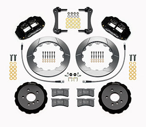 Wilwood Narrow Superlite 6R Front Hat Kit 12.88in 2014-2015 Mini Cooper w/Lines