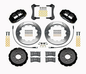 Wilwood Narrow Superlite 6R Front Hat Kit 12.88in 2014-2015 Mini Cooper w/Lines - 0