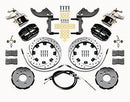 Wilwood Dynapro Radial4 / MC4 Rear Kit 12.19 Drilled 2014-2015 Mini Cooper w/Lines & Cables-2