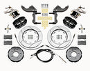 Wilwood Dynapro Radial4 / MC4 Rear Kit 12.19 2014-2015 Mini Cooper w/Lines & Cables-2