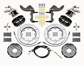 Wilwood Dynapro Radial4 / MC4 Rear Kit 12.19 2014-2015 Mini Cooper w/Lines & Cables - 0