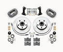 Wilwood Forged Dynalite-M Front Kit 11.00in 1 PC Rotor&Hub 67-69 Camaro 64-72 Nova Chevelle-2