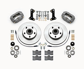 Wilwood Forged Dynalite-M Front Kit 11.00in 1 PC Rotor&Hub 67-69 Camaro 64-72 Nova Chevelle - 0