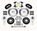 Wilwood Narrow Superlite 6R Front Hub Kit 12.88in 82-92 Camaro//Firebird-2