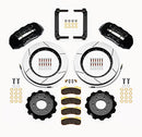 Wilwood TX6R Front Kit 15.50in Black 2004-08 Ford F150 - 4WD-2