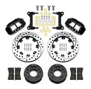 Wilwood Narrow Superlite 6R Front Kit 12.19in Drilled 63-87 C10 w/ Wilwood Pro Spindles-2