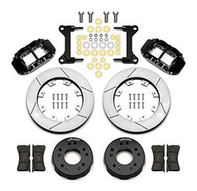 Wilwood Narrow Superlite 6R Front Kit 12.19in 63-87 C10 w/ Wilwood Pro Spindles - 0
