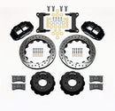 Wilwood Narrow Superlite 6R Front Hat Kit 13.06 Drilled 63-87 C10 w/ Wilwood Pro Spindles-2
