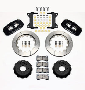 Wilwood AERO6 Front Hat Kit 14.00 63-87 C10 w/ Wilwood Pro Spindles - 0