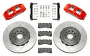 Wilwood SX6R Front Brake Kit 15in GT Slotted Red 05-13 Chevy Corvette-2