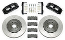 Wilwood SX6R Front Brake Kit 15in GT Slotted Black 05-13 Chevy Corvette-2