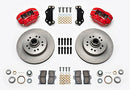 Wilwood CPP TRI-5 Front Kit 2in. Drop FDL-M 11.5-2