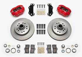 Wilwood CPP TRI-5 Front Kit 2in. Drop FDL-M 11.5 - 0