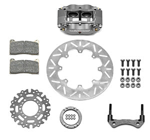 WILWOOD BNDLR Rear Inboard Sprint Kit 12.00" Titanium Solid Rotor