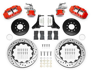 Wilwood DSE Rear Kit Corvette 63-79 FNSL4R/MC4