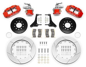 Wilwood DSE Rear Kit Corvette 63-79 FNSL4R/MC4