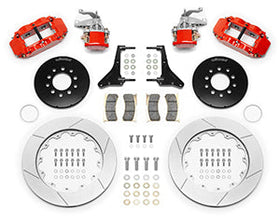 Wilwood DSE Rear Kit Corvette 63-79 FNSL4R/MC4