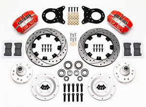 Wilwood Mustang 70-73 Front Kit DP-DB 12.19