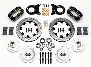 Wilwood Mustang 70-73 Front Kit DP-DB 12.19