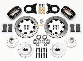 Wilwood Mustang 70-73 Front Kit DP-DB 12.19 - 0
