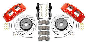 Wilwood 10-15 Camaro Front Kit SX6R Lug Drive