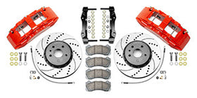 Wilwood 10-15 Camaro Front Kit SX6R Lug Drive - 0