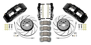 Wilwood 10-15 Camaro Front Kit SX6R Lug Drive