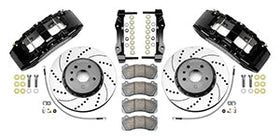 Wilwood 10-15 Camaro Front Kit SX6R Lug Drive - 0