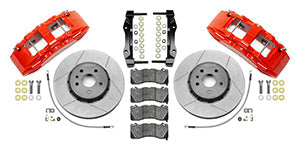 Wilwood 10-15 Camaro Front Kit SX6R Lug Drive