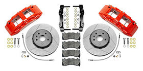 Wilwood 10-15 Camaro Front Kit SX6R Lug Drive - 0