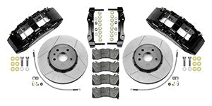 Wilwood 10-15 Camaro Front Kit SX6R Lug Drive