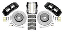Wilwood 10-15 Camaro Front Kit SX6R Lug Drive-2