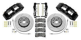 Wilwood 10-15 Camaro Front Kit SX6R Lug Drive - 0